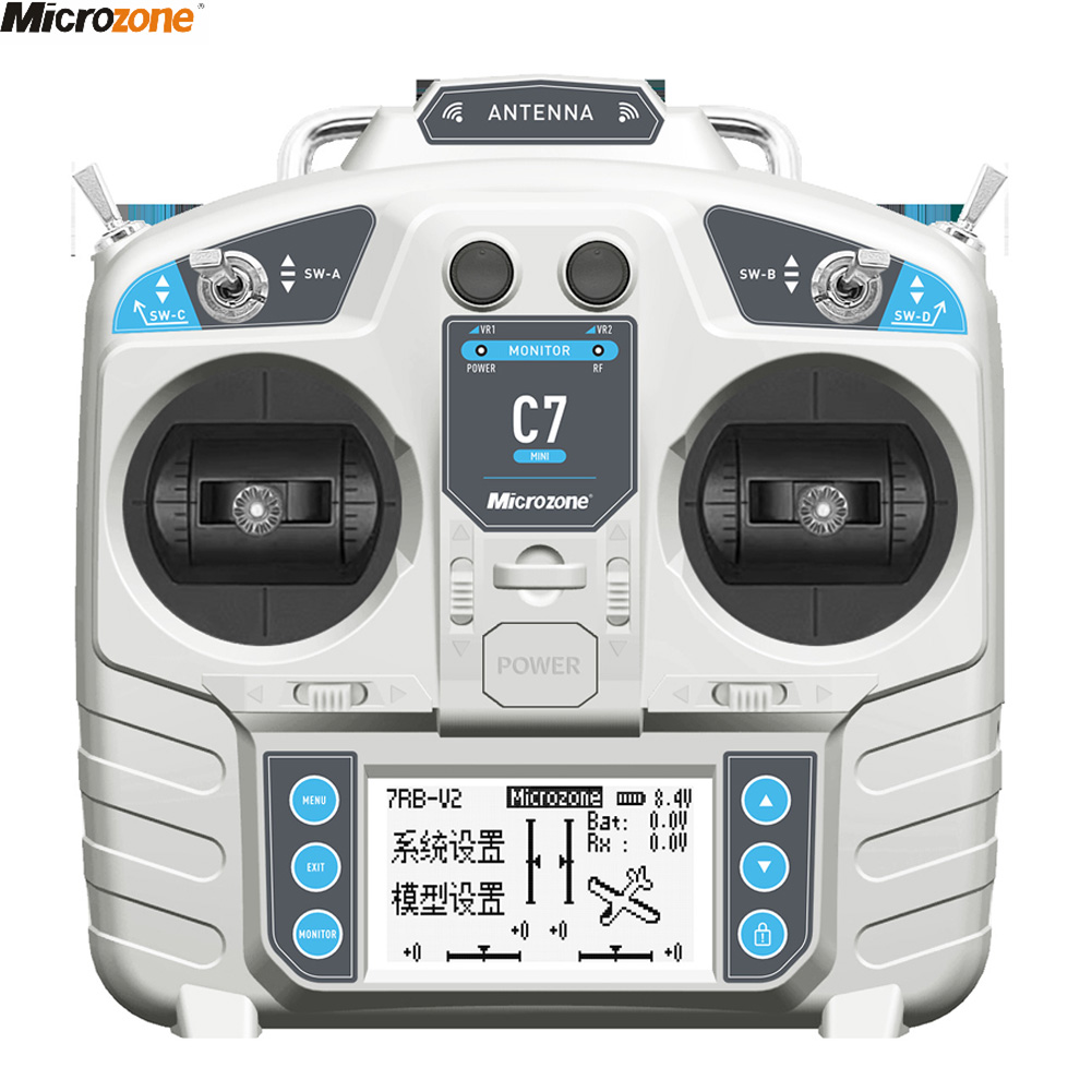 Drone Gimbal Controller - MicroZone MC7 Controller C7 MINI Transmitter