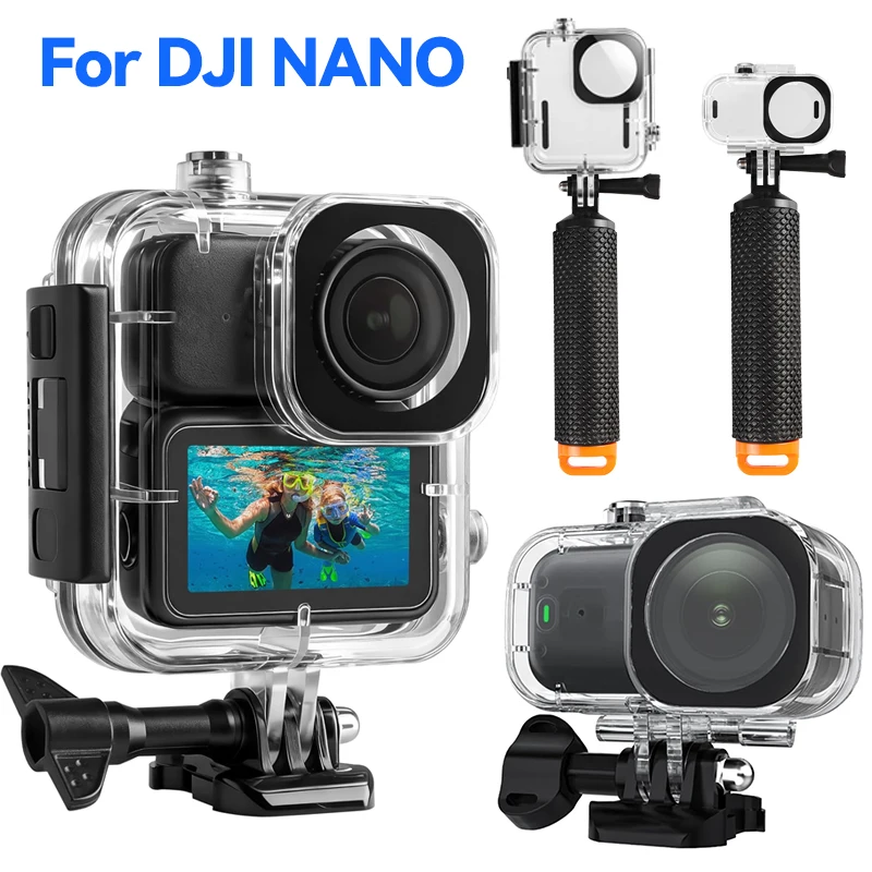 Drone Gimbal Case - Underwater Diving Housing Protective Case Cover