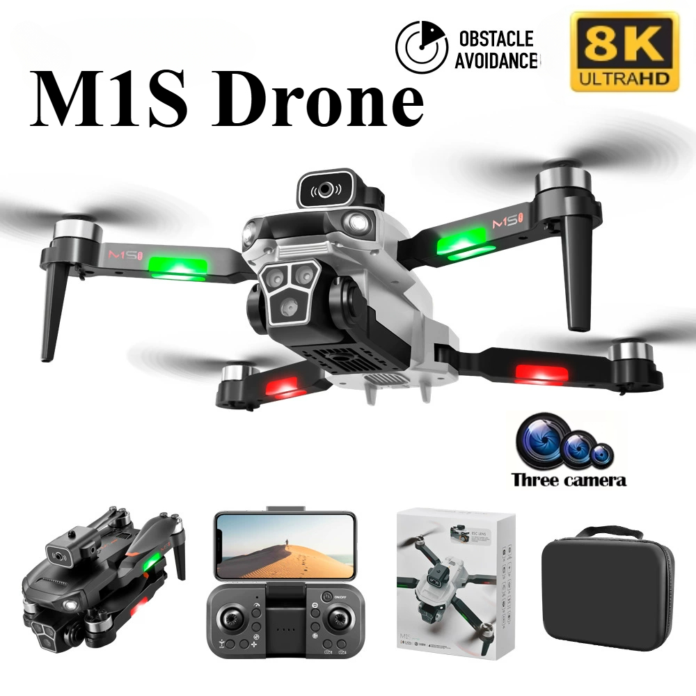 M1S Drone 8K Professional Trip - огляд і ціна Jjrc Drone X12
