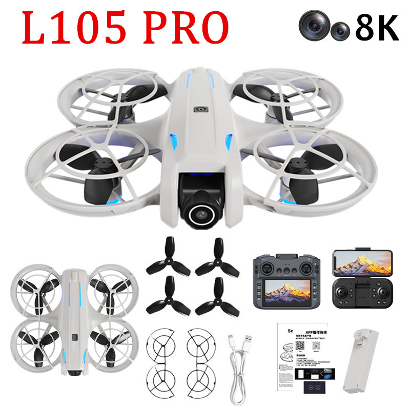 New L105 PRO Drone 8K HD Dual  - огляд і ціна Jjrc Drone X12