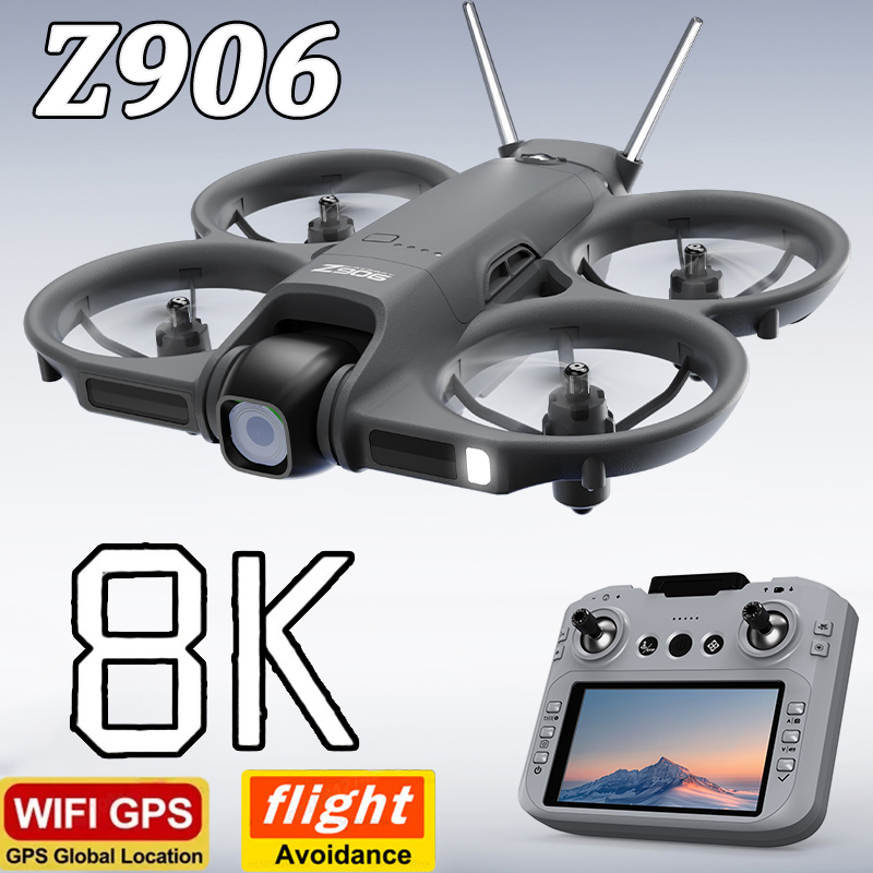 Z906 Drone Professional 8K HD  - огляд і ціна Jjrc Drone X12