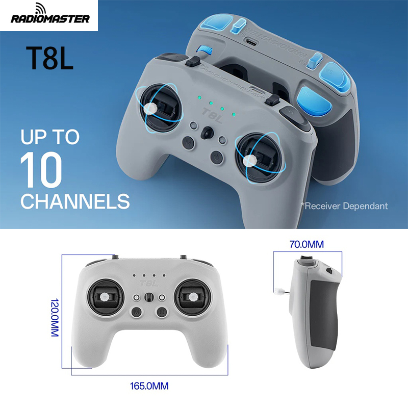 RadioMaster T8L Radio Controll - огляд і ціна Drone Gimbal Controller