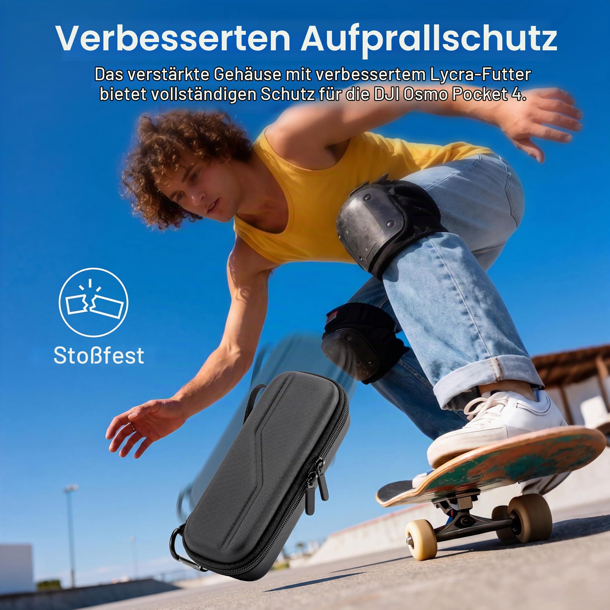 STARTRC VCR Pocket 4 Case for  - огляд і ціна Drone Gimbal Case