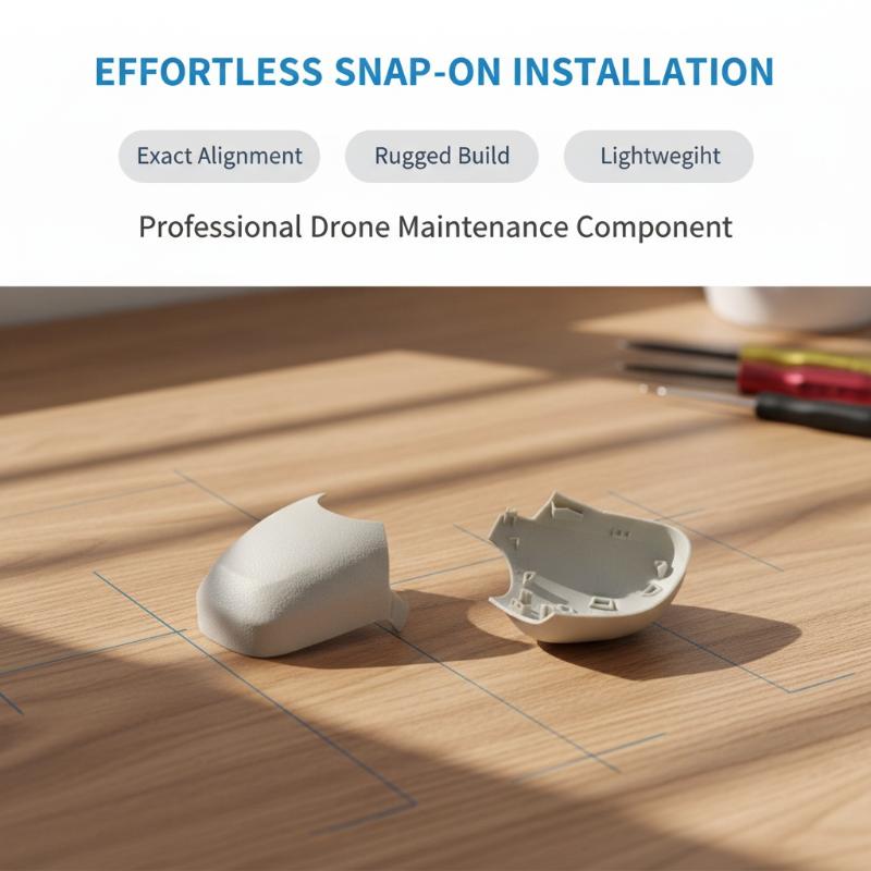 Drone Gimbal Side Cover Cap fo - огляд і ціна Drone Gimbal For Insta360