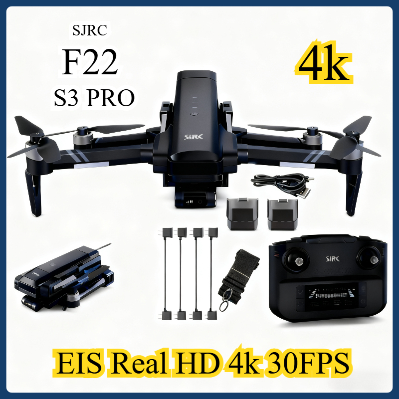 SJRC F22 S3 PRO Drone 4K Profe - огляд і ціна Jjrc Drone X12