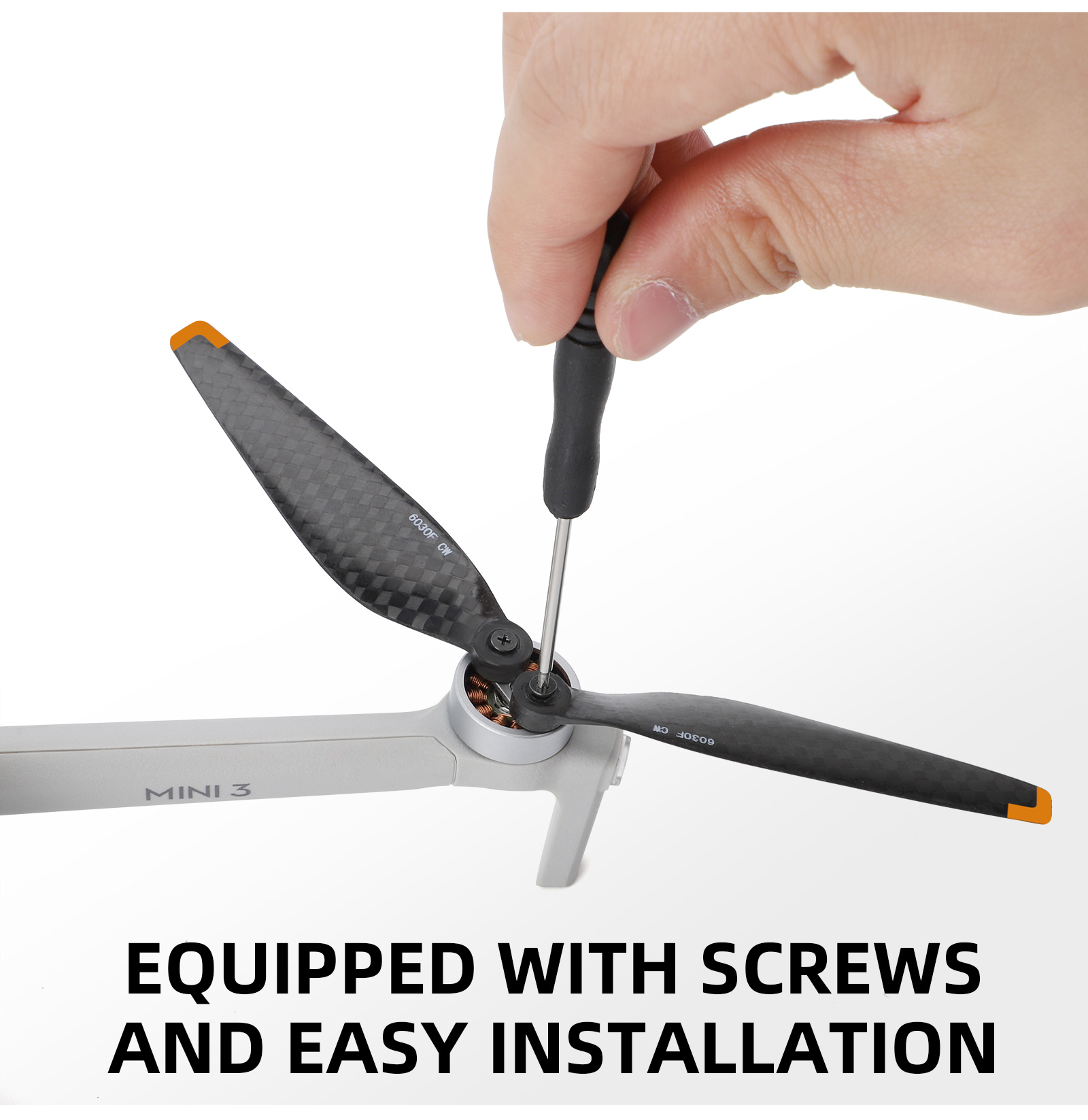 For DJI Mini 3 propeller 6030F - огляд і ціна Dji Drone Mini 3